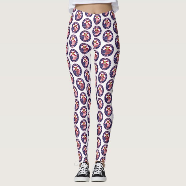 Leggings Floride (Devant)