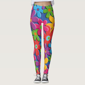 Leggings Flower