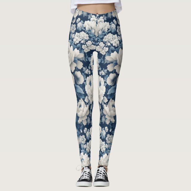Leggings flower circle dual (Devant)