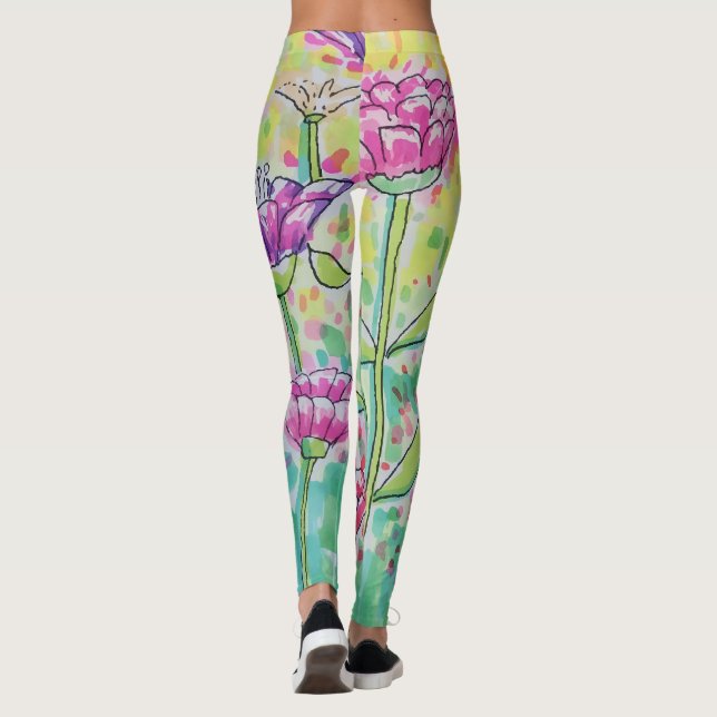 Leggings Flower Field (Dos)