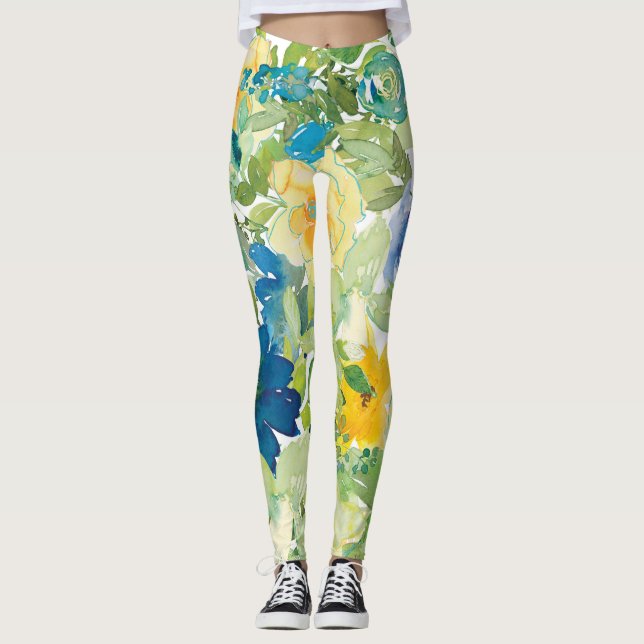Leggings Flower Field (Devant)