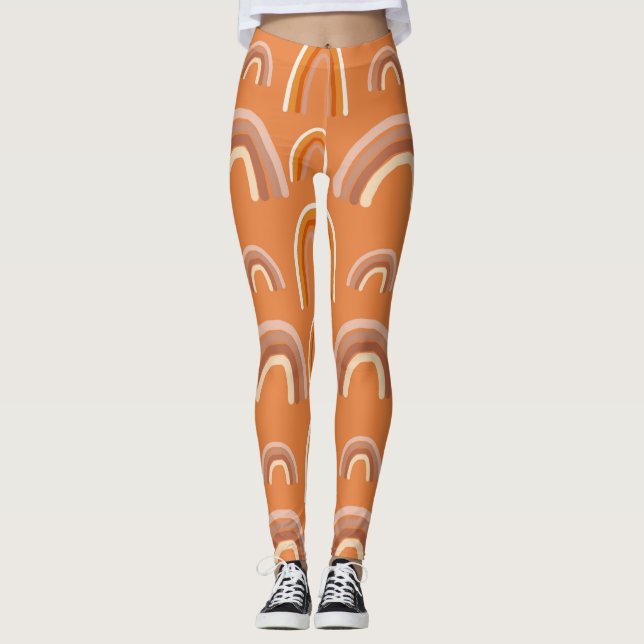 Leggings Flower Language (Devant)