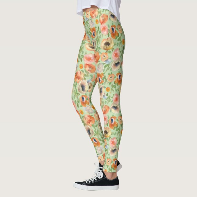 Leggings Flowers (Gauche)