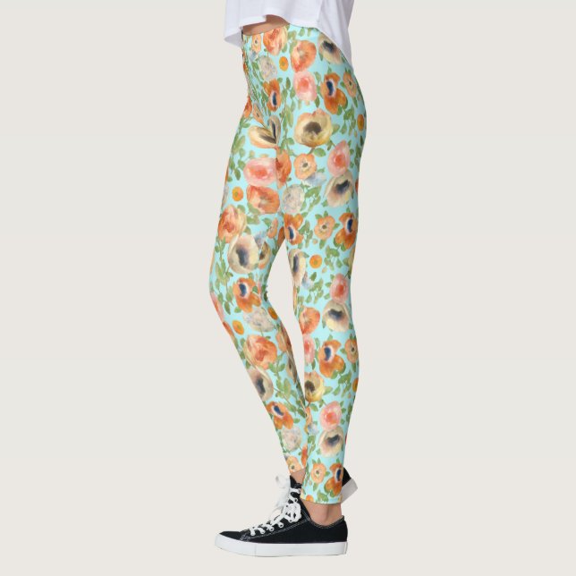 Leggings Flowers (Gauche)