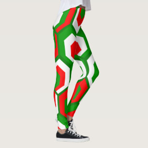 Leggings Flowers d'Hexagon