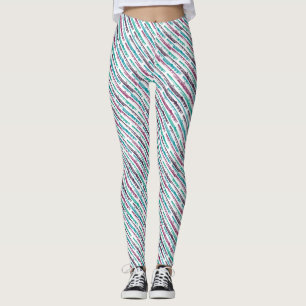 Leggings Flute Stripes