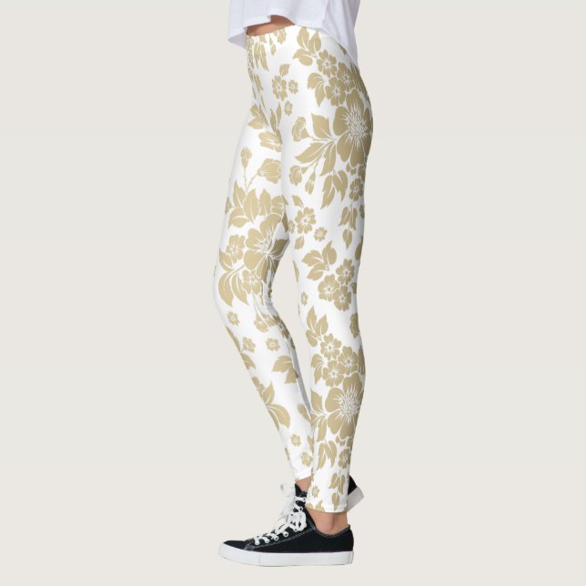 Leggings Flux dans le style : Pantalons de yoga pour femmes (Gauche)