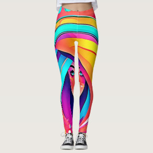 Leggings Flux de musique dynamique