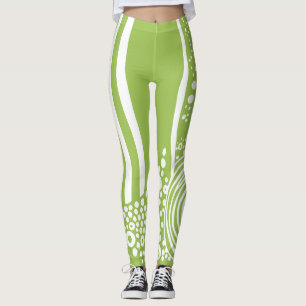 Leggings flux organique moderne rustique