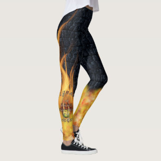 Leggings Flyball Flamz : Entrave emballant pour des chiens