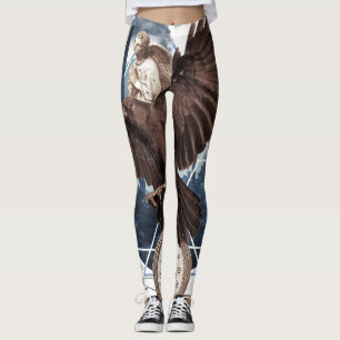 Leggings Flying Eagle avec plusieurs autres éléments collag
