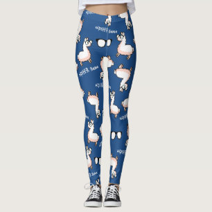 Leggings Folie de lama de hippie