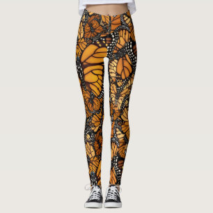 Leggings Folie de papillon de monarque