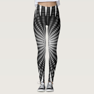 Leggings Folie spriale