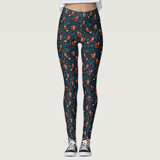 Leggings Folly Fox Cuties (Devant)