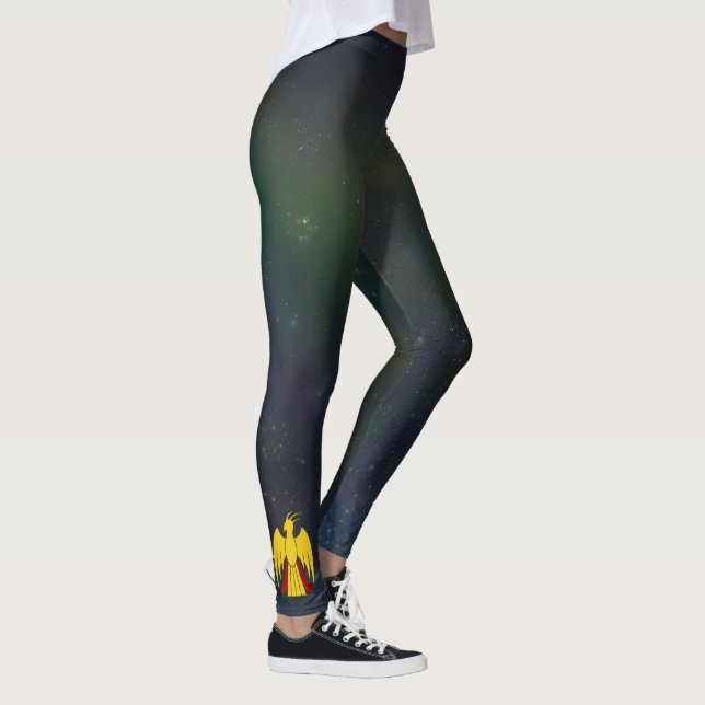 Leggings Fond TSDS Roi de la Galaxie terrestre  (Droite)