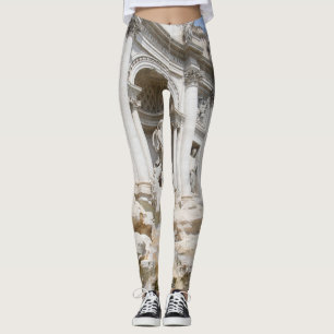 Leggings Fontaine de Trevi à Rome #4 #travel #wall #art