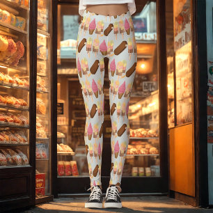 Leggings Fonte de crème glacée