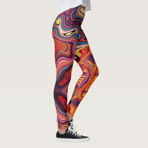 Leggings Fonte volcanique