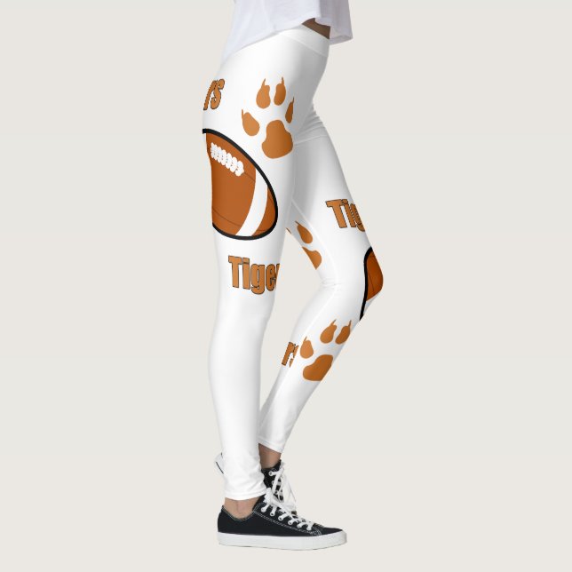 Leggings Football Tiger Avec Empreintes de pattes De N'Impo (Droite)