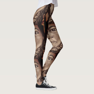 Leggings Force Autochtone Mode du Sud-Ouest
