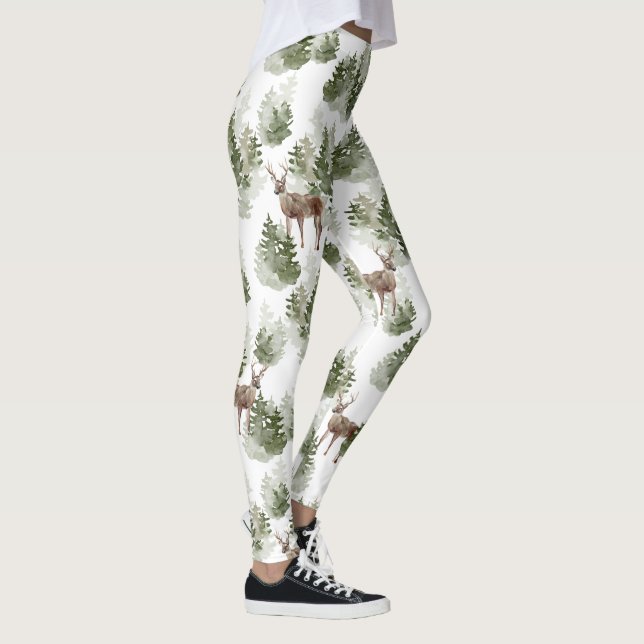 Leggings Forest Deer Woods (Droite)