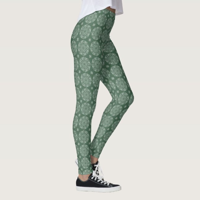 Leggings Forest Mandala (Droite)
