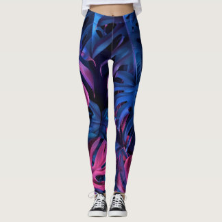 Leggings forestiers tropicaux