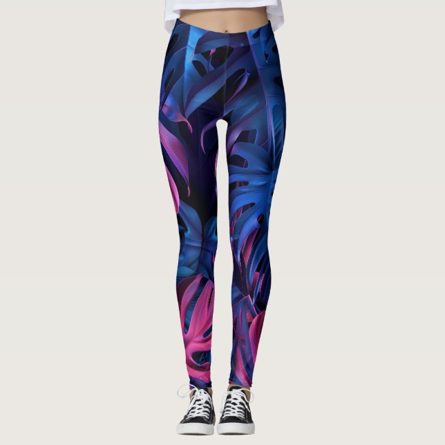 Leggings forestiers tropicaux (Devant)