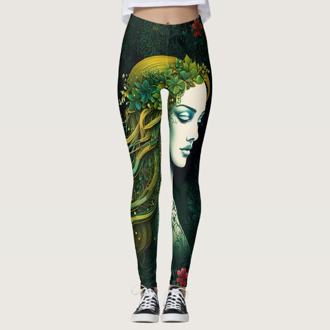 Leggings Forêt (Devant)
