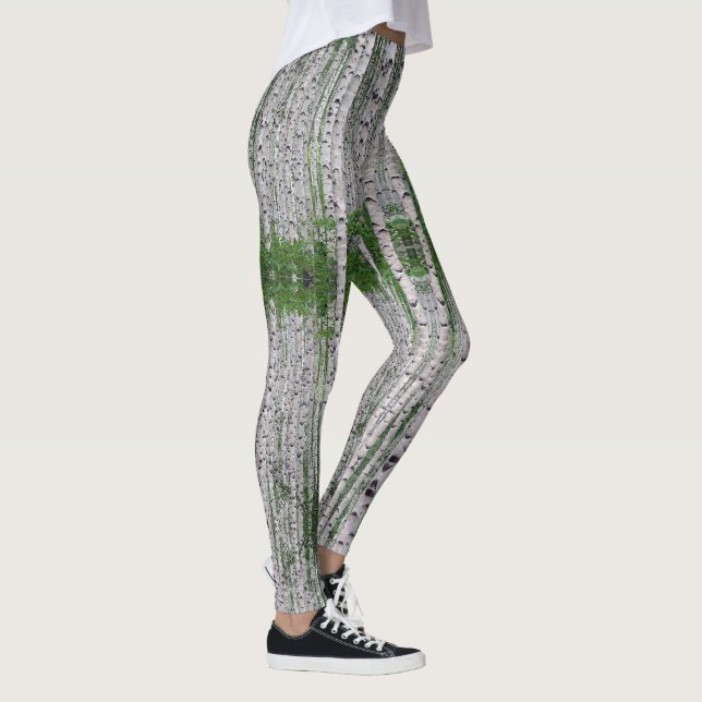Leggings Forêt de Birch Nature (Droite)