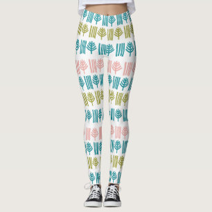 Leggings Forêt de Noël