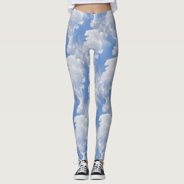 Leggings Forêt de nuages.. (Devant)