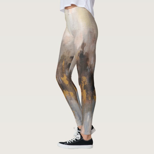 Leggings Forêt de rougissement I (Gauche)