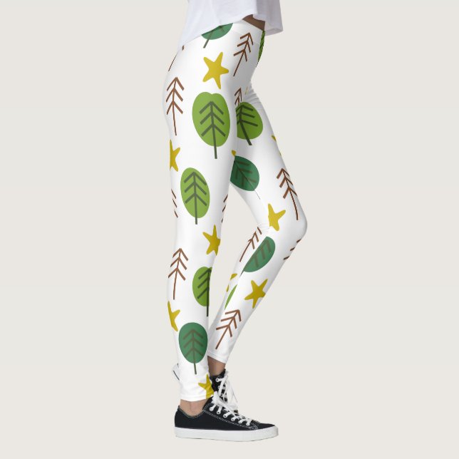 Leggings Forêt de Scandi (Droite)