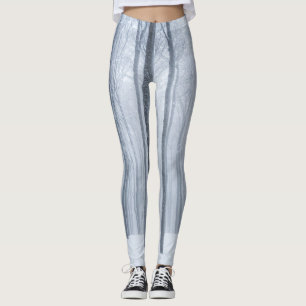 Leggings Forêt d'hiver congelée
