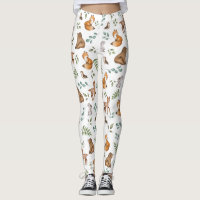 Forêt Fable Bois Animaux Motif de verdure