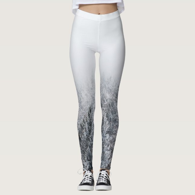 Leggings Forêt gelée (Devant)