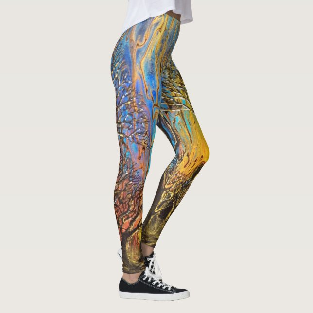 Leggings Forêt mystique (Droite)