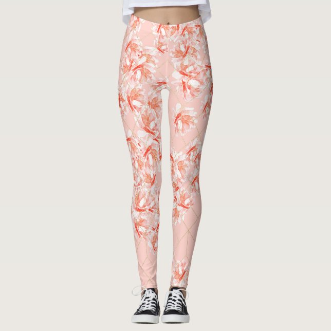 Leggings Forêt pétrifiée (Devant)