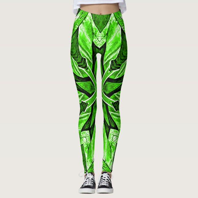 Leggings Forêt Ranger Queen Armor Imaginaire (Devant)