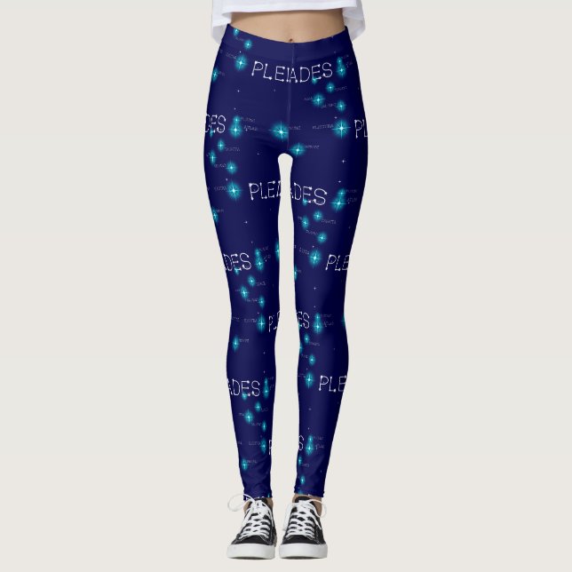 Leggings Formation de l'hémisphère nord Pleiades Star (Devant)