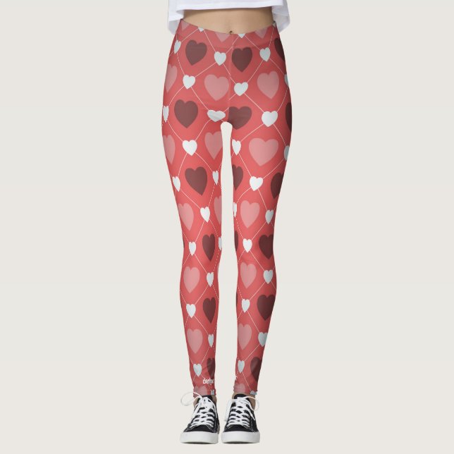 Leggings Forme cardiaque (Devant)