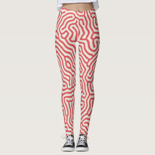 Leggings forme organique des lignes