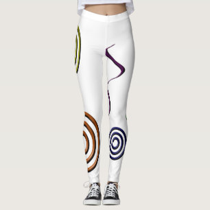Leggings Formes colorées