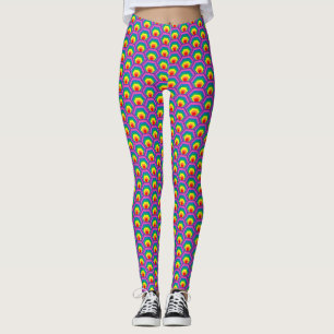 Leggings Formes colorées Abstraites