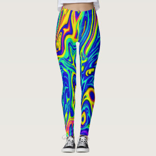Leggings Formes d'art stylisées