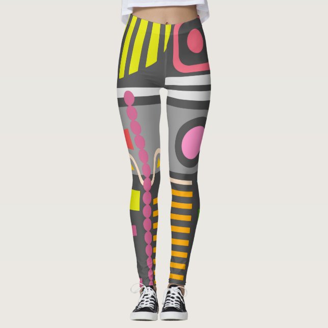 Leggings Formes diverses (Devant)