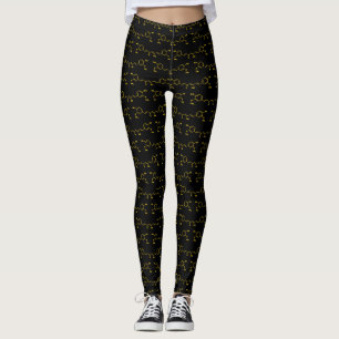 Leggings Formule chimique moléculaire de curcumin curcumin 