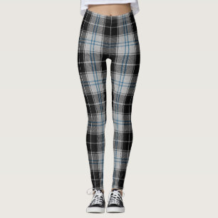 Leggings Forteresse Clans Originaux Tartan Plaid